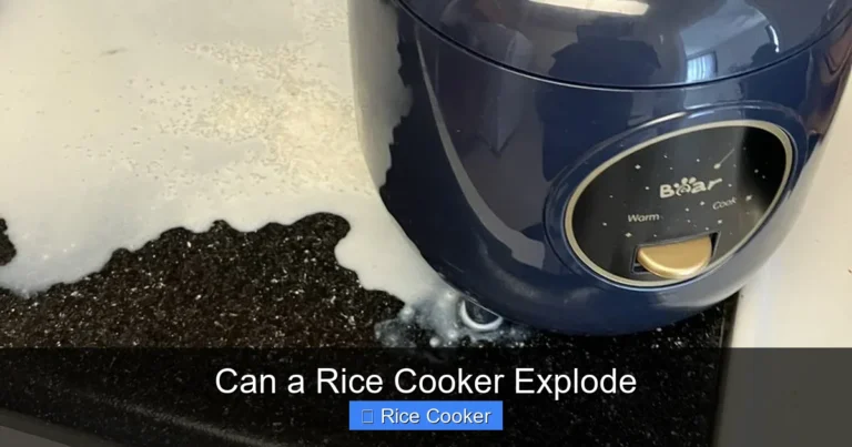 Can a Rice Cooker Explode