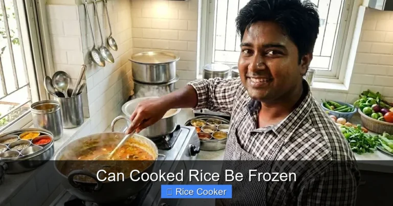 Can Cooked Rice Be Frozen
