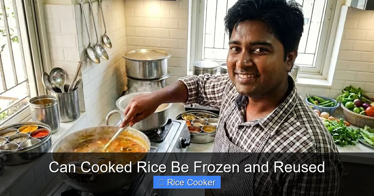 Can Cooked Rice Be Frozen and Reused