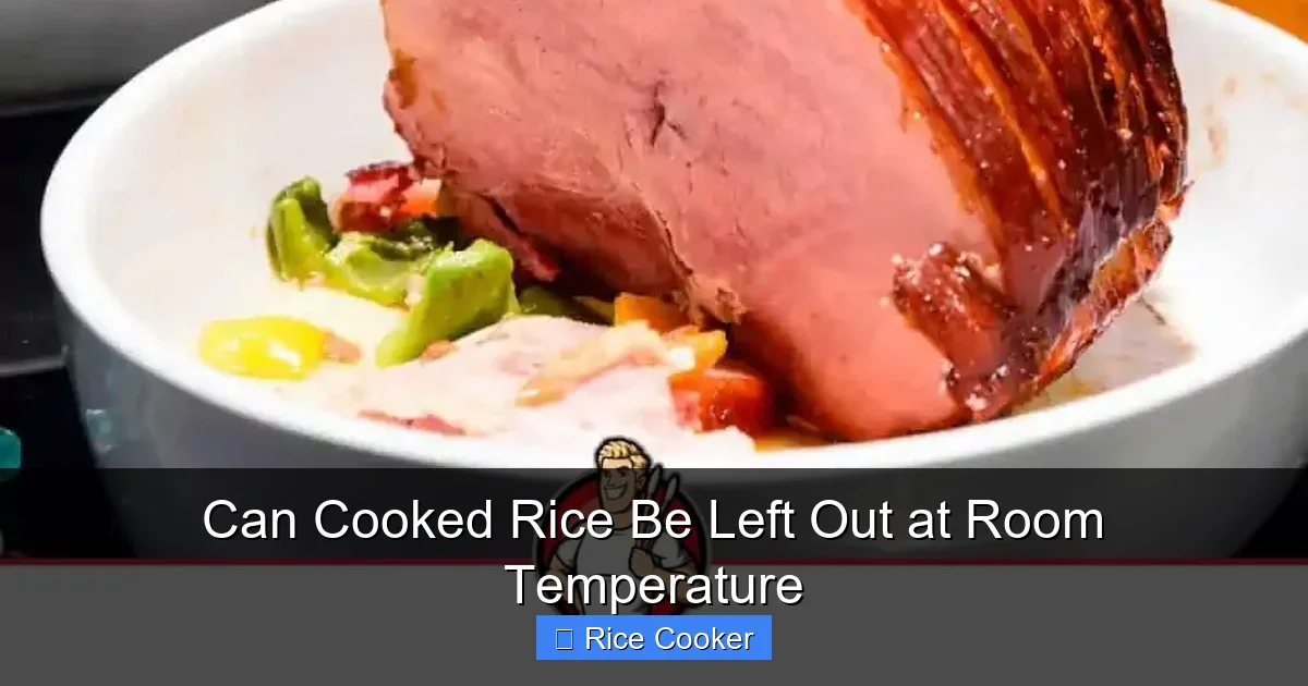 Can Cooked Rice Be Left Out at Room Temperature