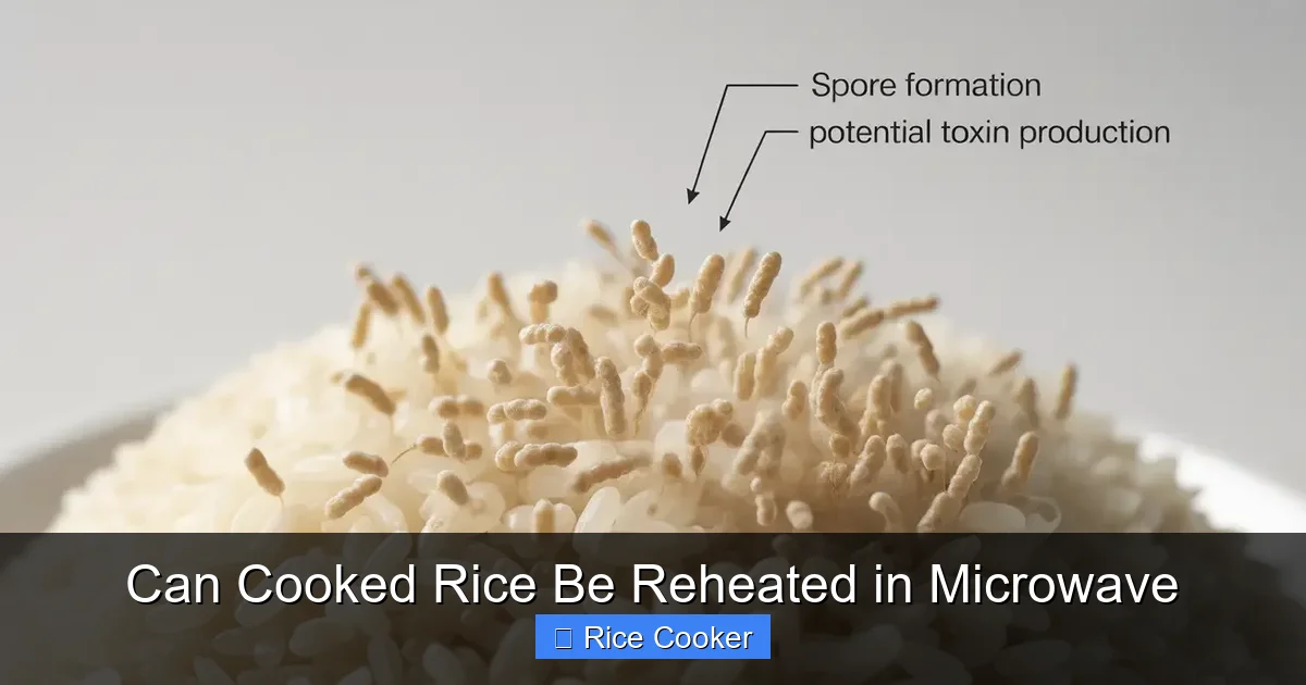 Can Cooked Rice Be Reheated in Microwave