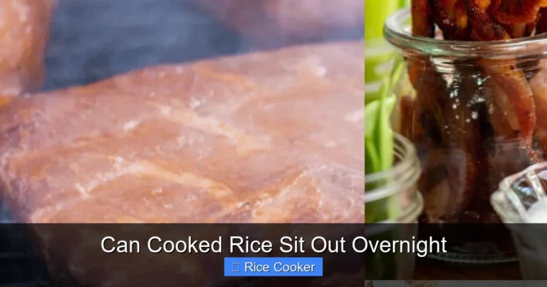 Can Cooked Rice Sit Out Overnight