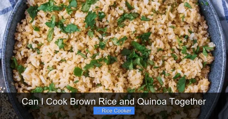 Can I Cook Brown Rice and Quinoa Together