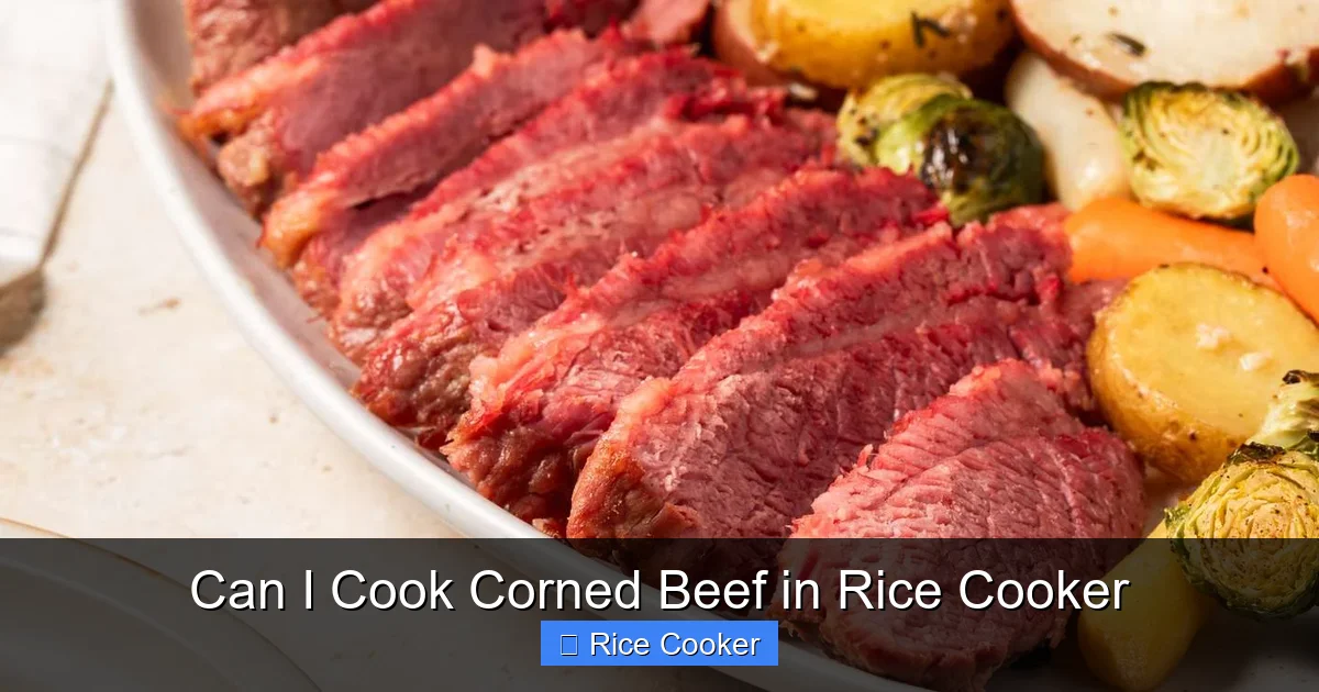 Can I Cook Corned Beef in Rice Cooker