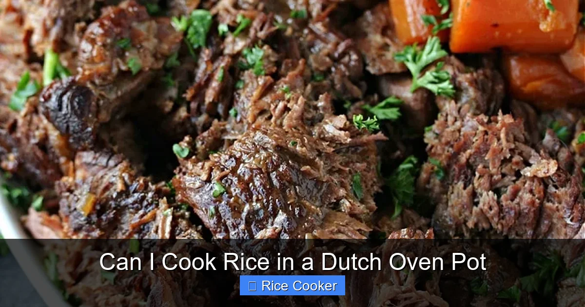 Can I Cook Rice in a Dutch Oven Pot