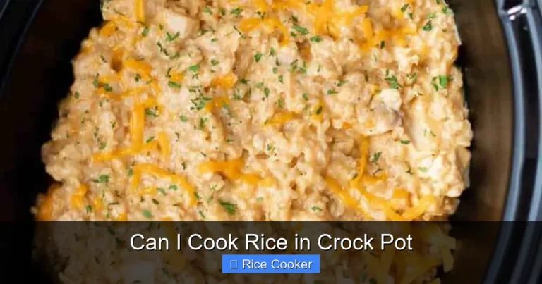Can I Cook Rice in Crock Pot