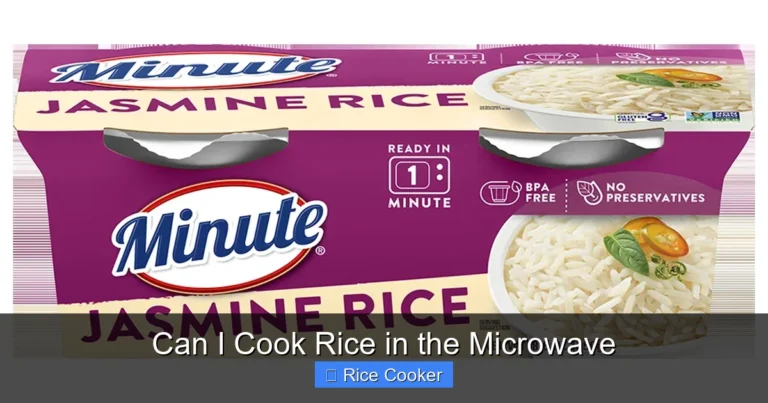 Can I Cook Rice in the Microwave