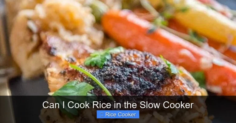 Can I Cook Rice in the Slow Cooker