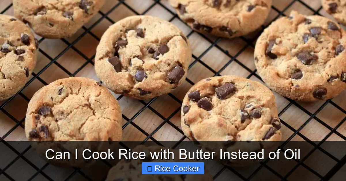 Can I Cook Rice with Butter Instead of Oil