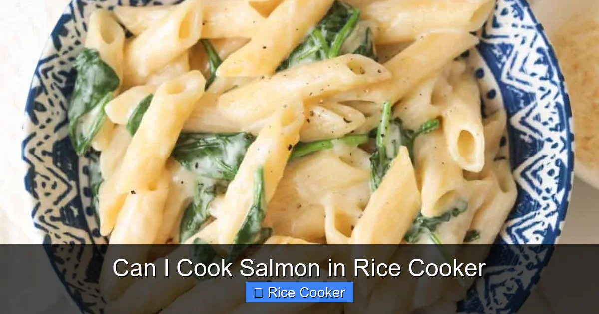 Can I Cook Salmon in Rice Cooker