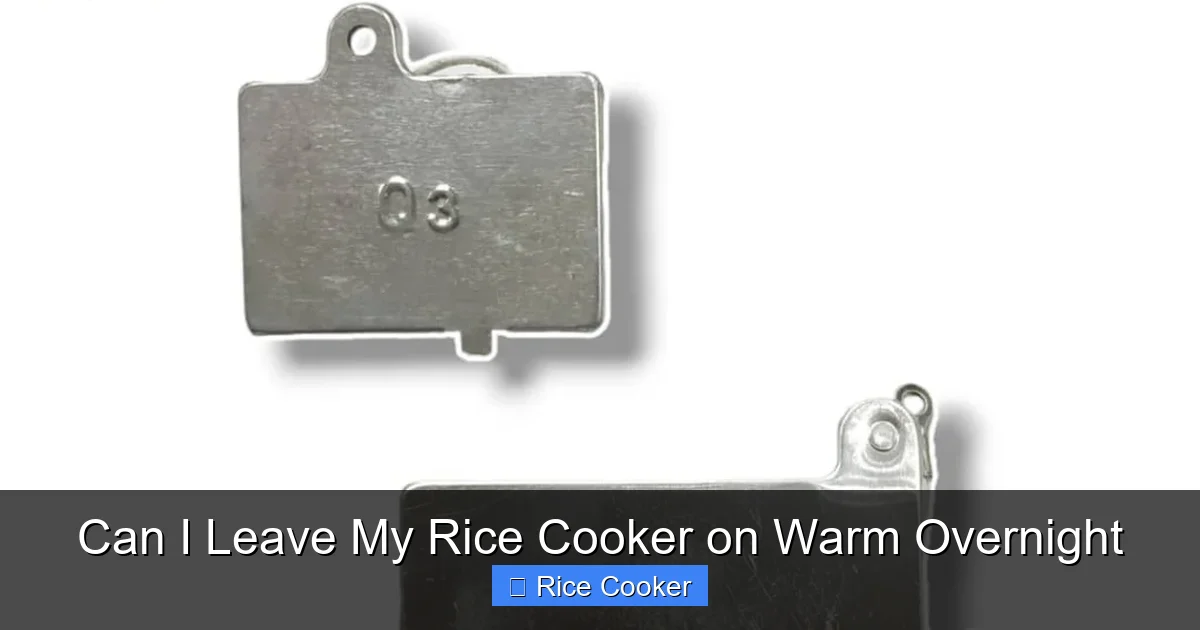 Can I Leave My Rice Cooker on Warm Overnight