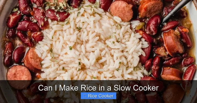 Can I Make Rice in a Slow Cooker