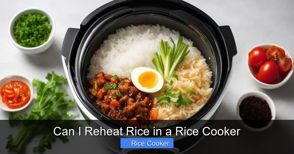 Can I Reheat Rice in a Rice Cooker