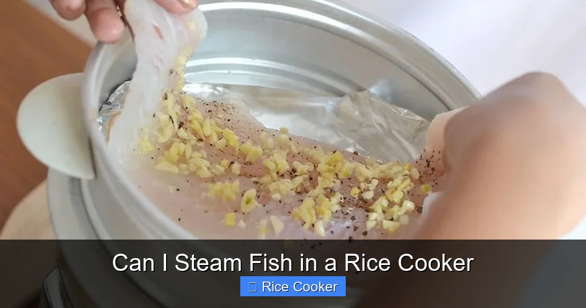 Can I Steam Fish in a Rice Cooker