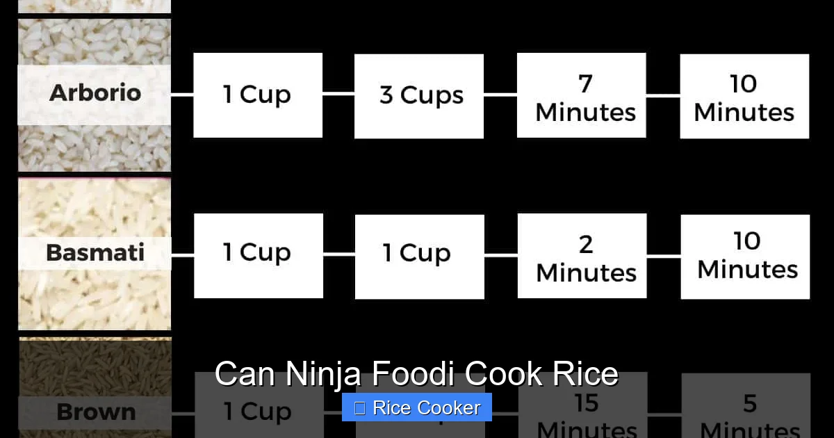 Can Ninja Foodi Cook Rice