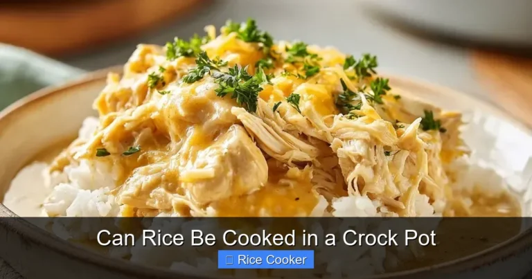 Can Rice Be Cooked in a Crock Pot