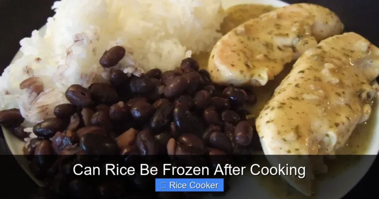 Can Rice Be Frozen After Cooking