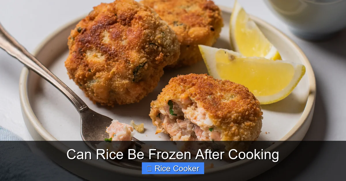 Can Rice Be Frozen After Cooking