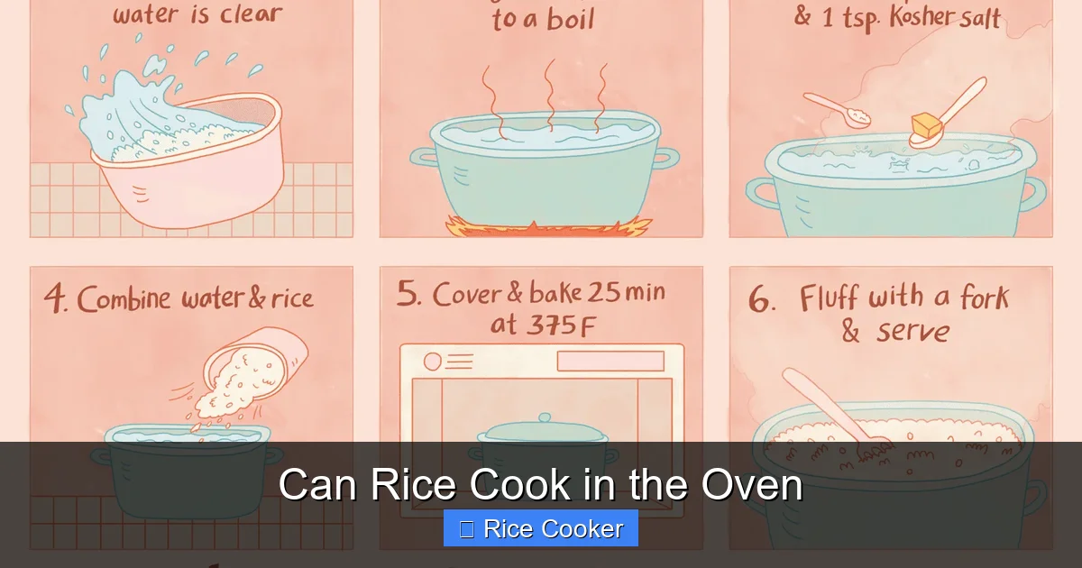 Can Rice Cook in the Oven