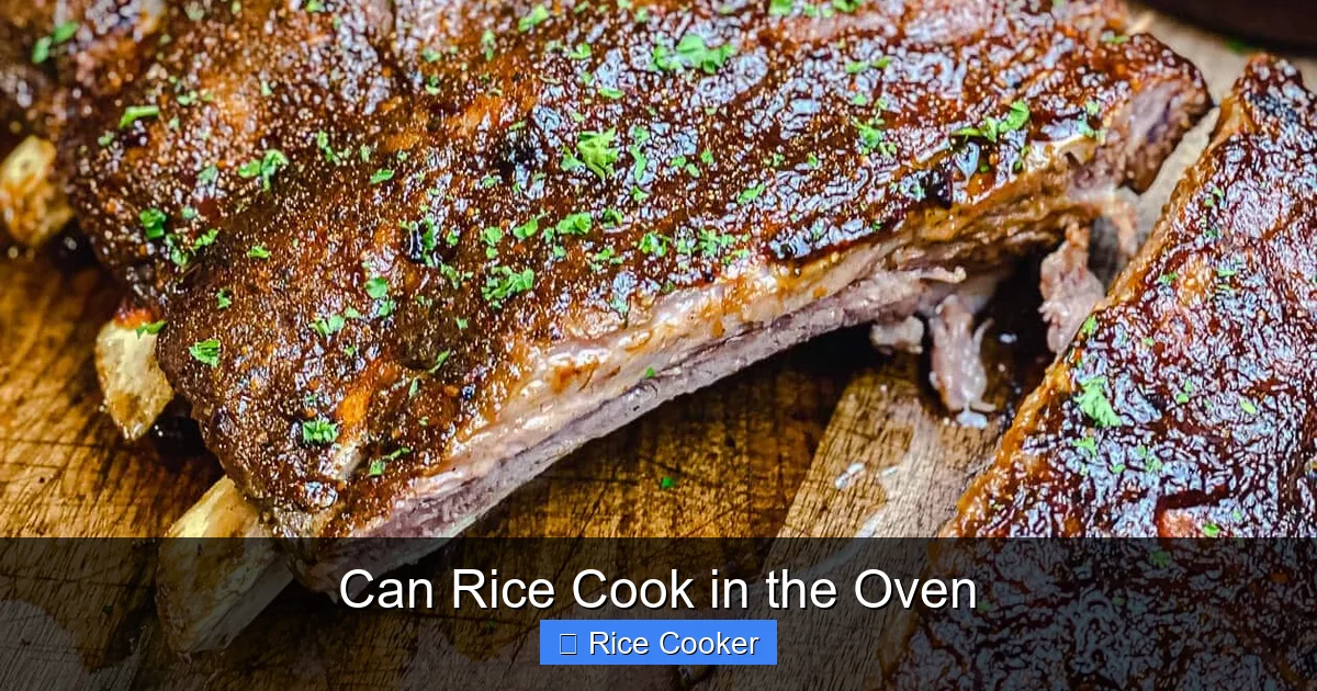 Can Rice Cook in the Oven