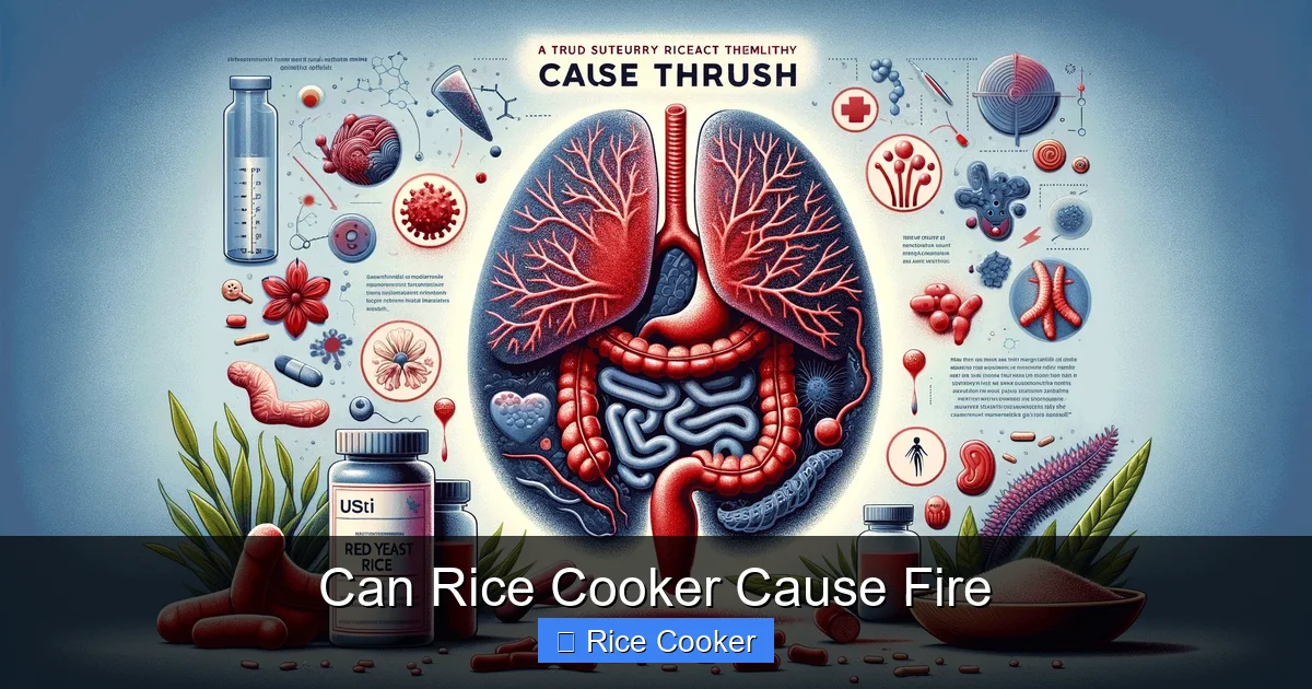 Can Rice Cooker Cause Fire