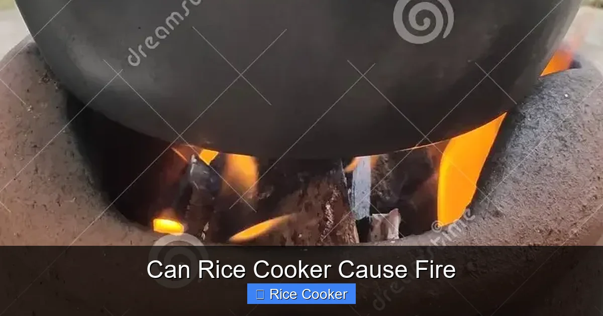 Can Rice Cooker Cause Fire