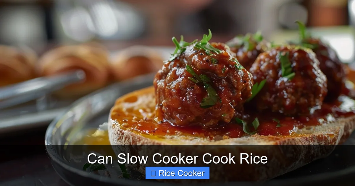 Can Slow Cooker Cook Rice