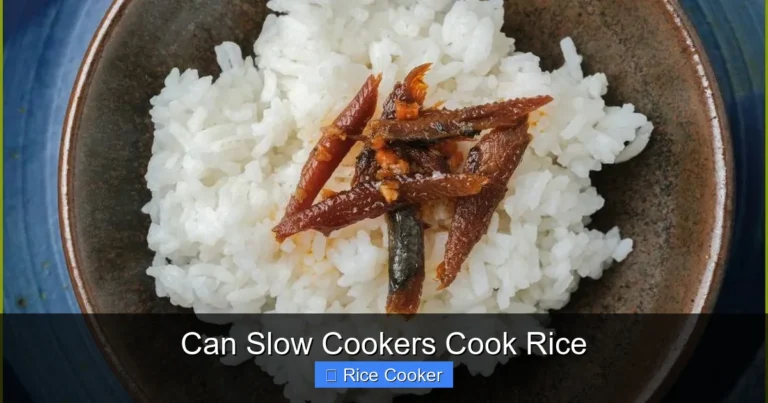 Can Slow Cookers Cook Rice