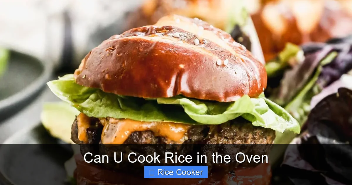 Can U Cook Rice in the Oven