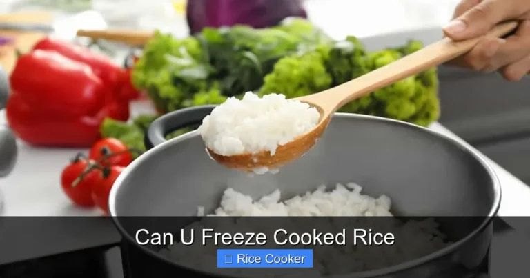 Can U Freeze Cooked Rice