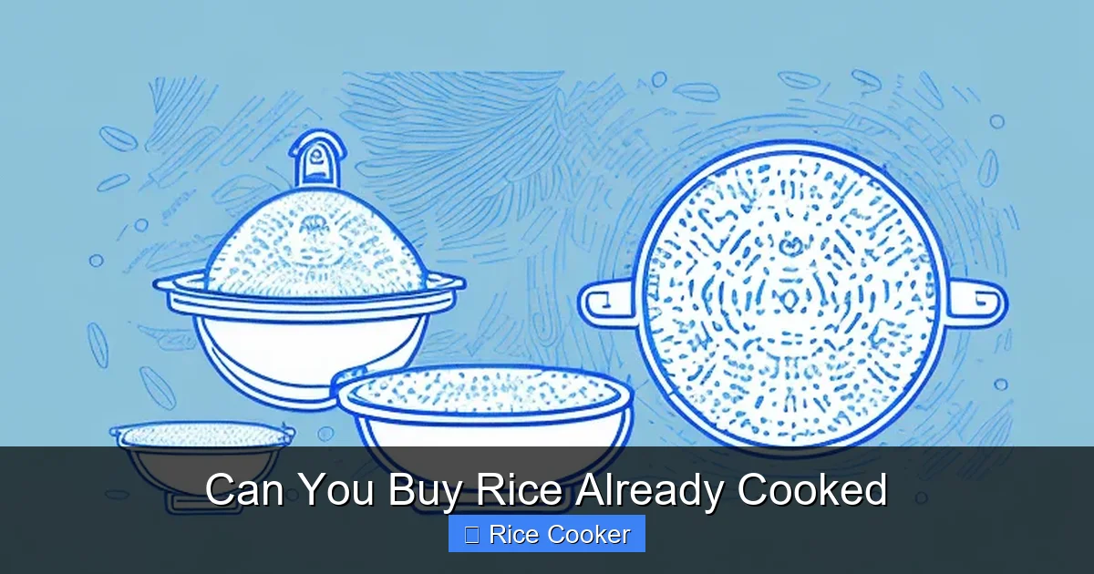 Can You Buy Rice Already Cooked