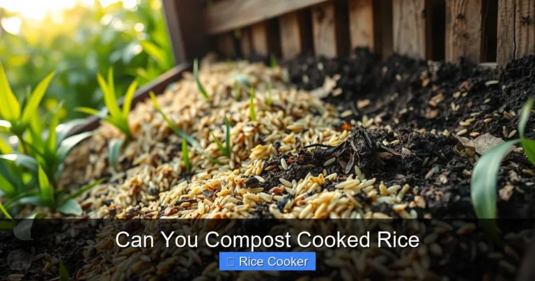 Can You Compost Cooked Rice