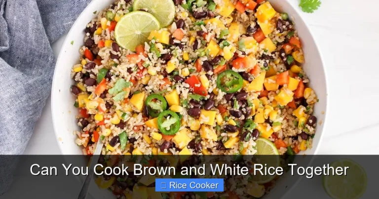Can You Cook Brown and White Rice Together
