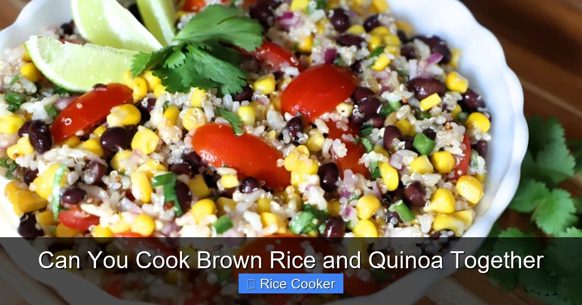Can You Cook Brown Rice and Quinoa Together