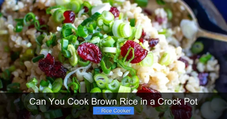 Can You Cook Brown Rice in a Crock Pot