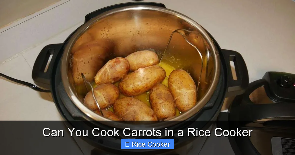 Can You Cook Carrots in a Rice Cooker