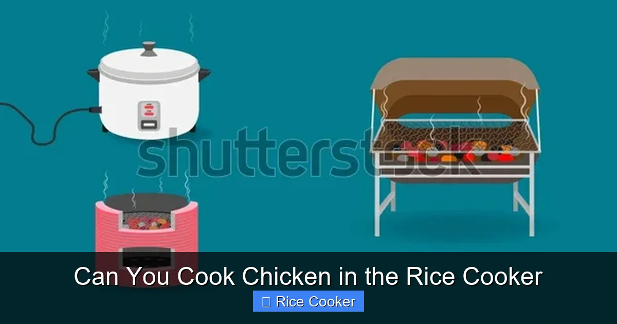 Can You Cook Chicken in the Rice Cooker