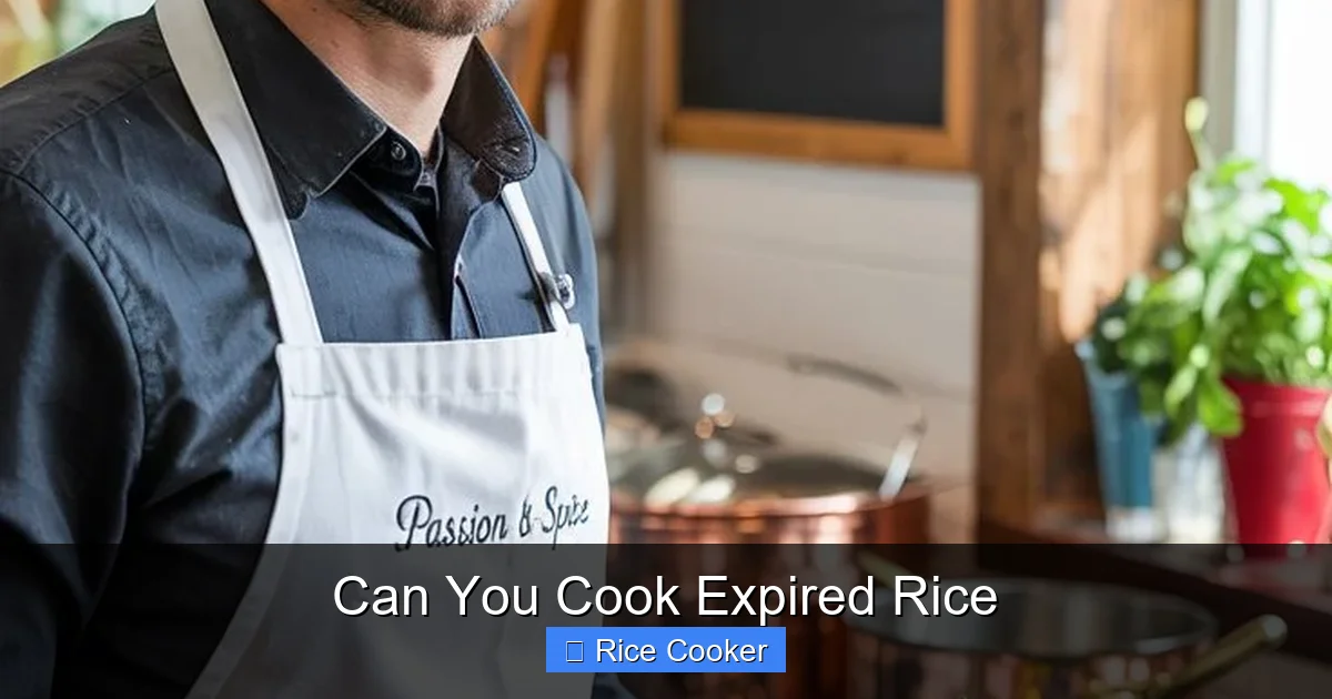 Can You Cook Expired Rice