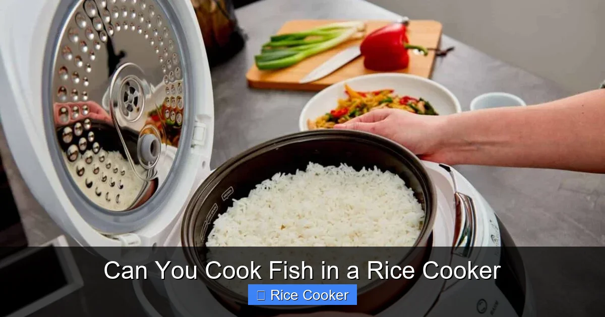 Can You Cook Fish in a Rice Cooker
