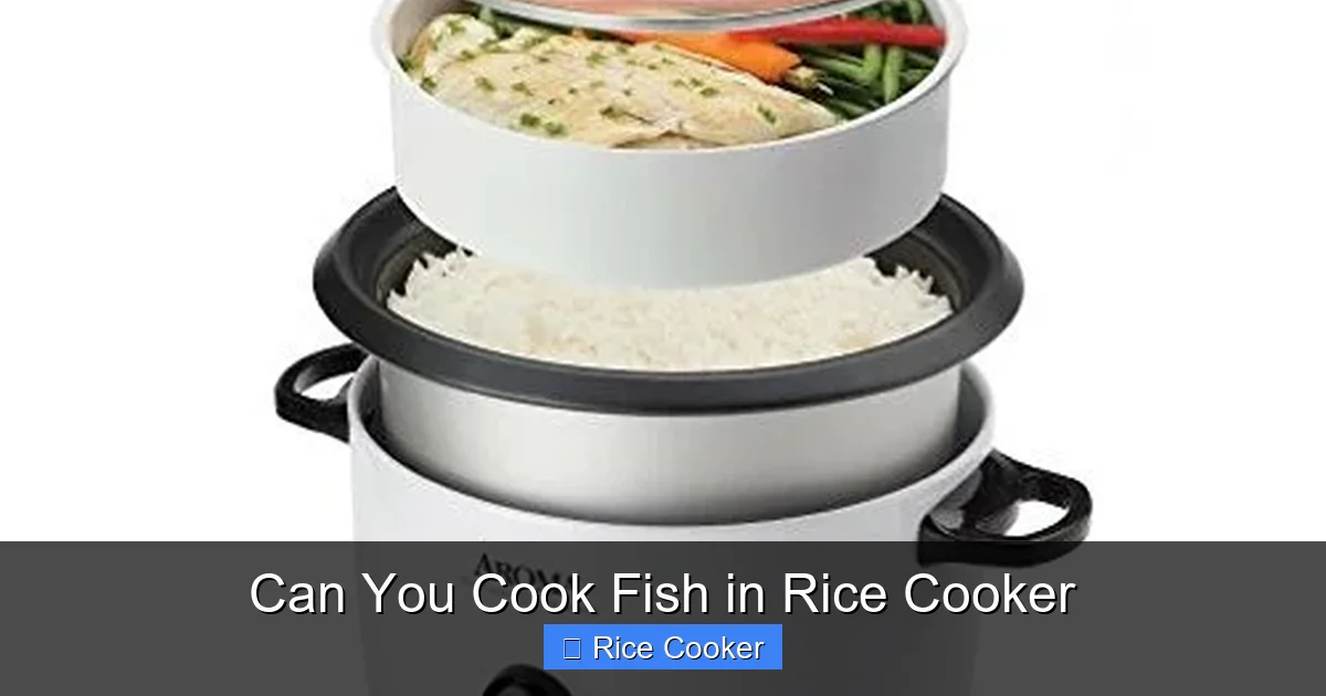 Can You Cook Fish in Rice Cooker