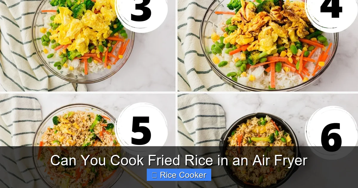 Can You Cook Fried Rice in an Air Fryer