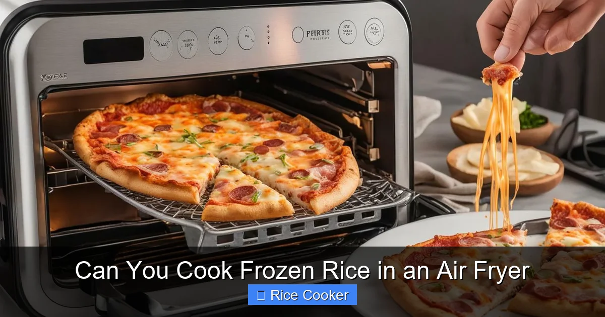 Can You Cook Frozen Rice in an Air Fryer