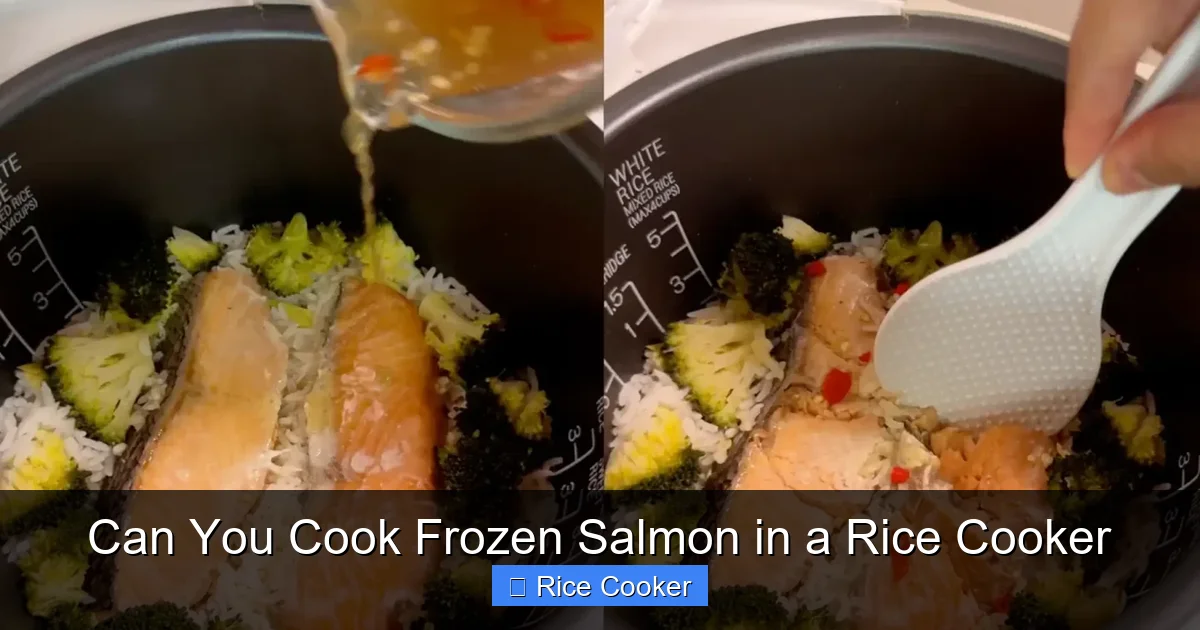 Can You Cook Frozen Salmon in a Rice Cooker