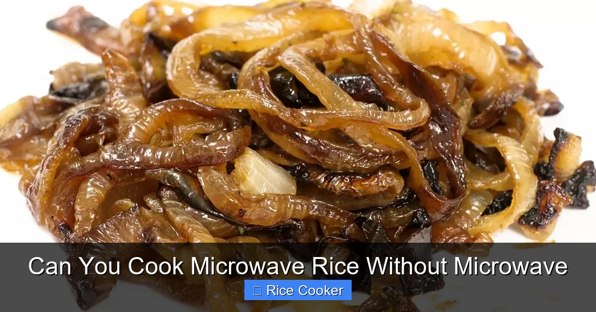 Can You Cook Microwave Rice Without Microwave