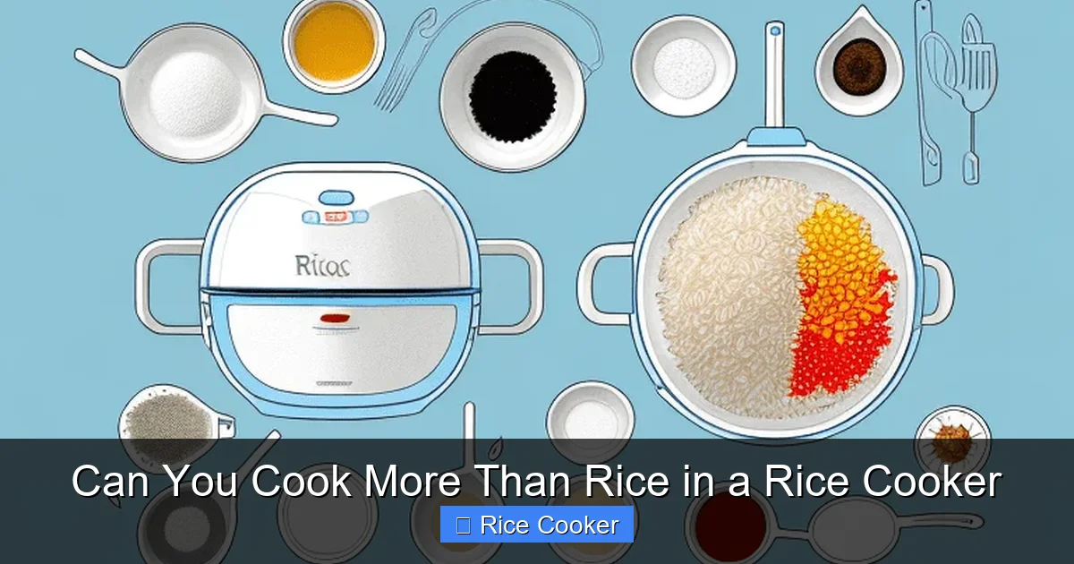 Can You Cook More Than Rice in a Rice Cooker
