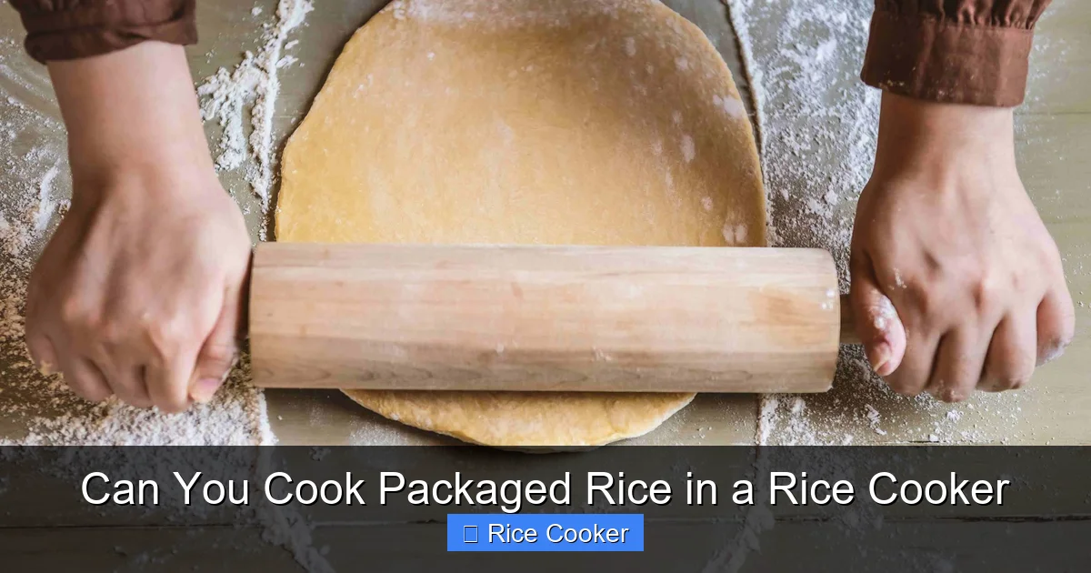 Can You Cook Packaged Rice in a Rice Cooker