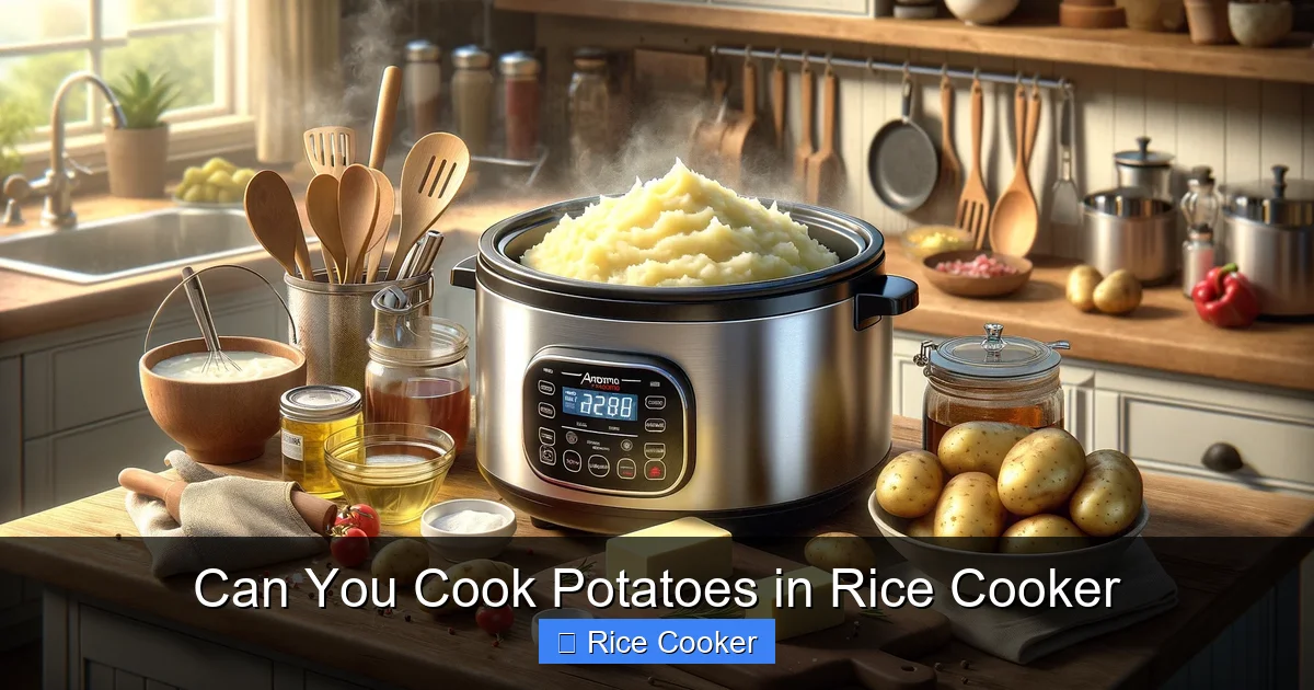 Can You Cook Potatoes in Rice Cooker
