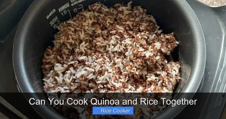 Can You Cook Quinoa and Rice Together