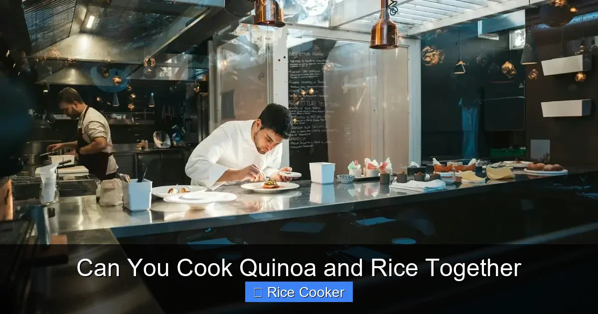 Can You Cook Quinoa and Rice Together