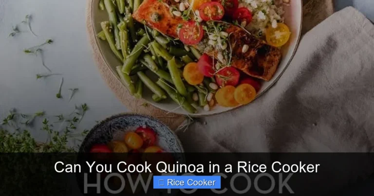 Can You Cook Quinoa in a Rice Cooker